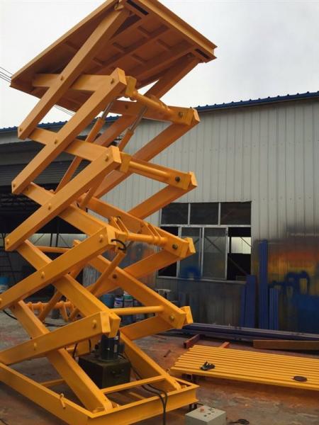 剪叉式升降機7(剪叉式升降機圖片)