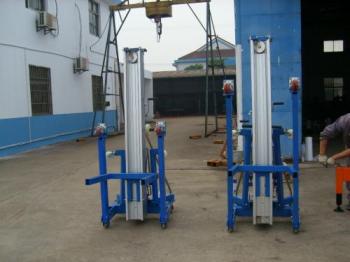 鋁合金升降機(jī)10（鋁合金升降機(jī)結(jié)構(gòu)圖解）