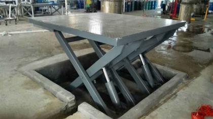 固定式升降平臺15(固定式升降平臺的原理)