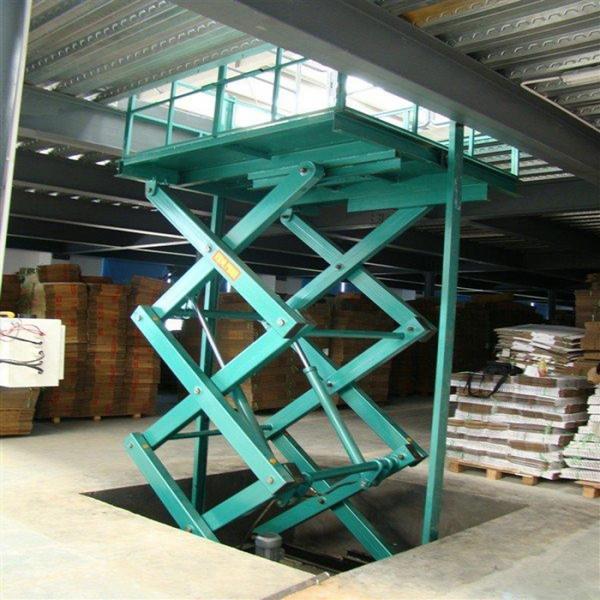 固定式升降平臺9(固定式升降平臺圖片)