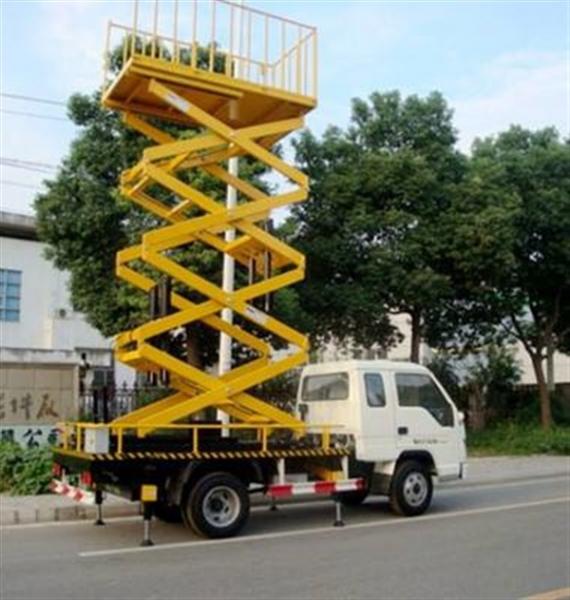 車載式升降機(jī)10(車載式升降機(jī)高空作業(yè)車)