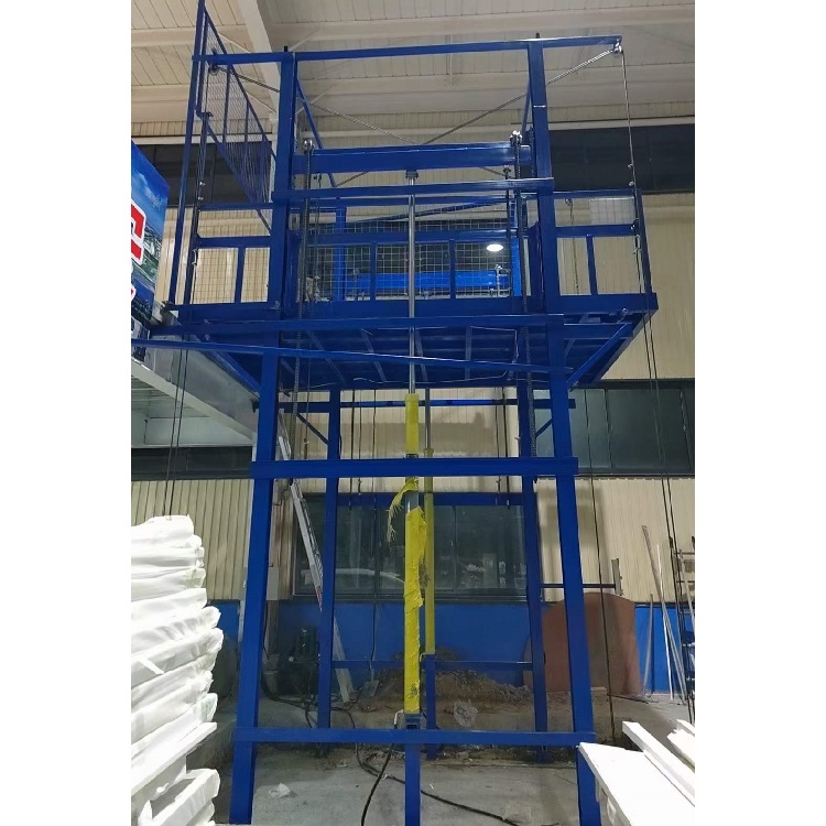 簡易升降貨梯廠工業(yè)工廠商場超市倉庫用貨梯