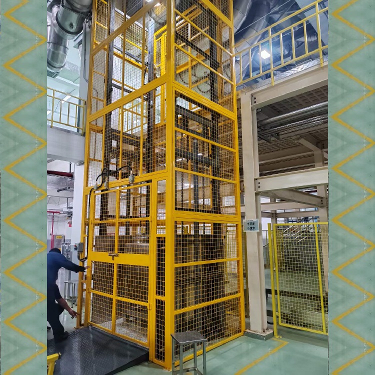 紅河個舊升降機如何定制舉升貨梯_無基坑倉庫貨梯安裝_簡易液壓倉庫貨梯