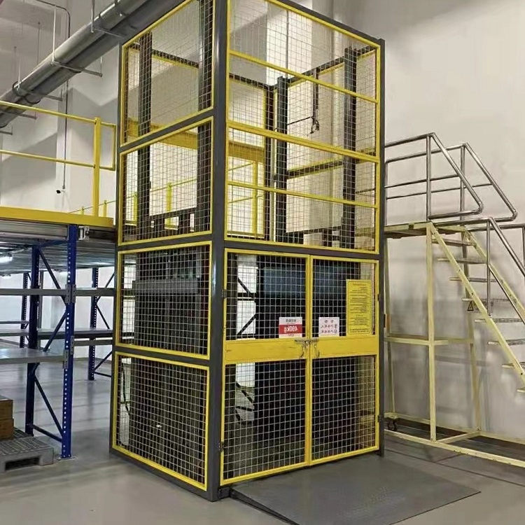 紅河個舊升降機如何定制舉升貨梯_簡易液壓倉庫貨梯_無基坑倉庫貨梯安裝