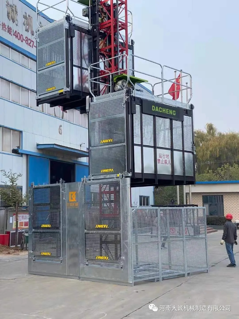 SC120/120齒條式貨梯