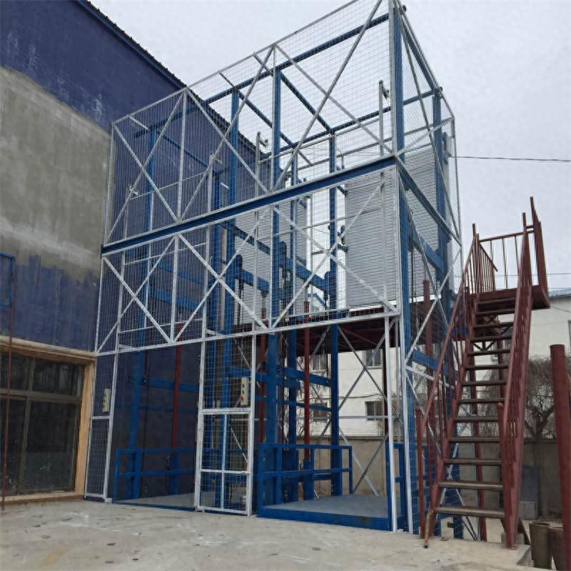 高承載能力的液壓升降平臺設備