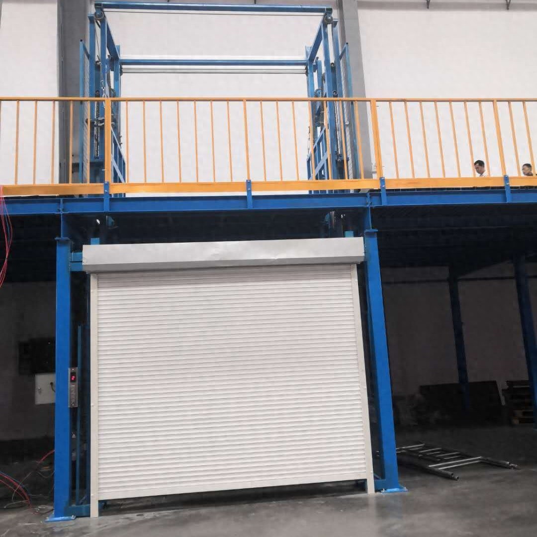 操作梯升降貨架圖片_升降貨梯如何操作_升降梯操作規程視頻