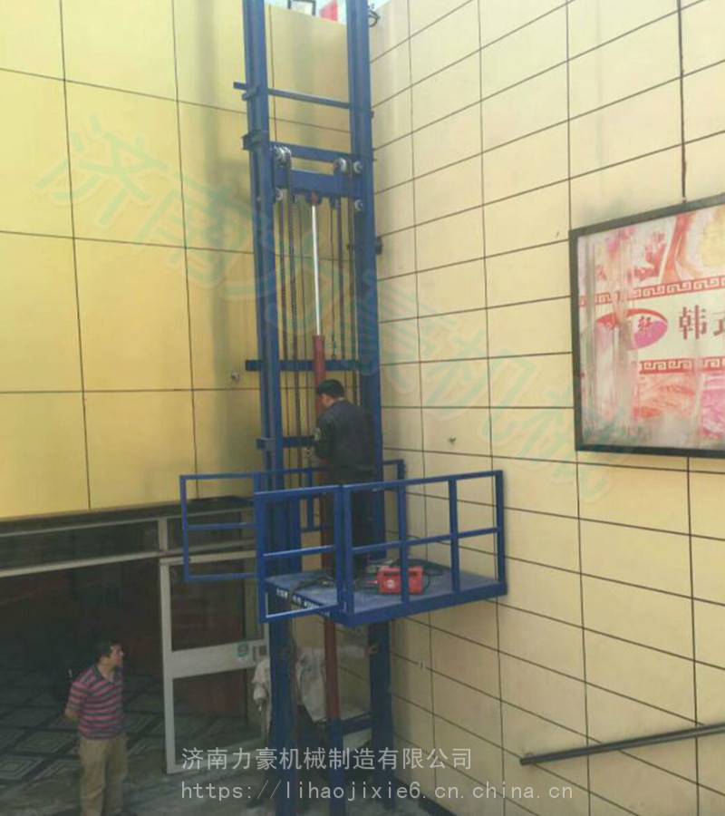 承德升降貨梯-5噸電動(dòng)升降貨梯-電動(dòng)貨梯報(bào)價(jià)-力豪機(jī)械