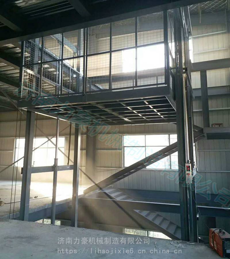 承德升降貨梯-5噸電動(dòng)升降貨梯-電動(dòng)貨梯報(bào)價(jià)-力豪機(jī)械