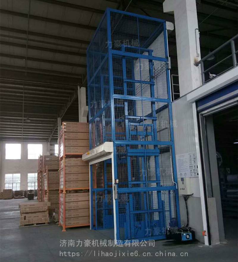 承德升降貨梯-5噸電動(dòng)升降貨梯-電動(dòng)貨梯報(bào)價(jià)-力豪機(jī)械