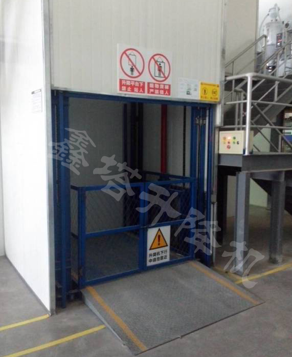 安裝液壓升降貨梯必須要有基坑嗎？