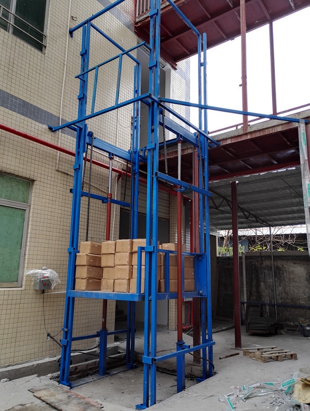 烏海海南液壓載貨貨梯制造廠家