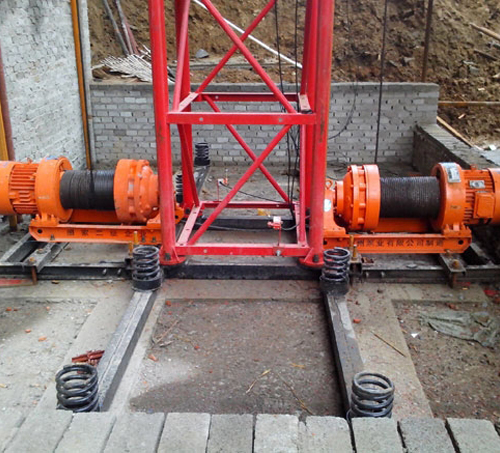 剖析施工升降機(jī)安裝準(zhǔn)備程序