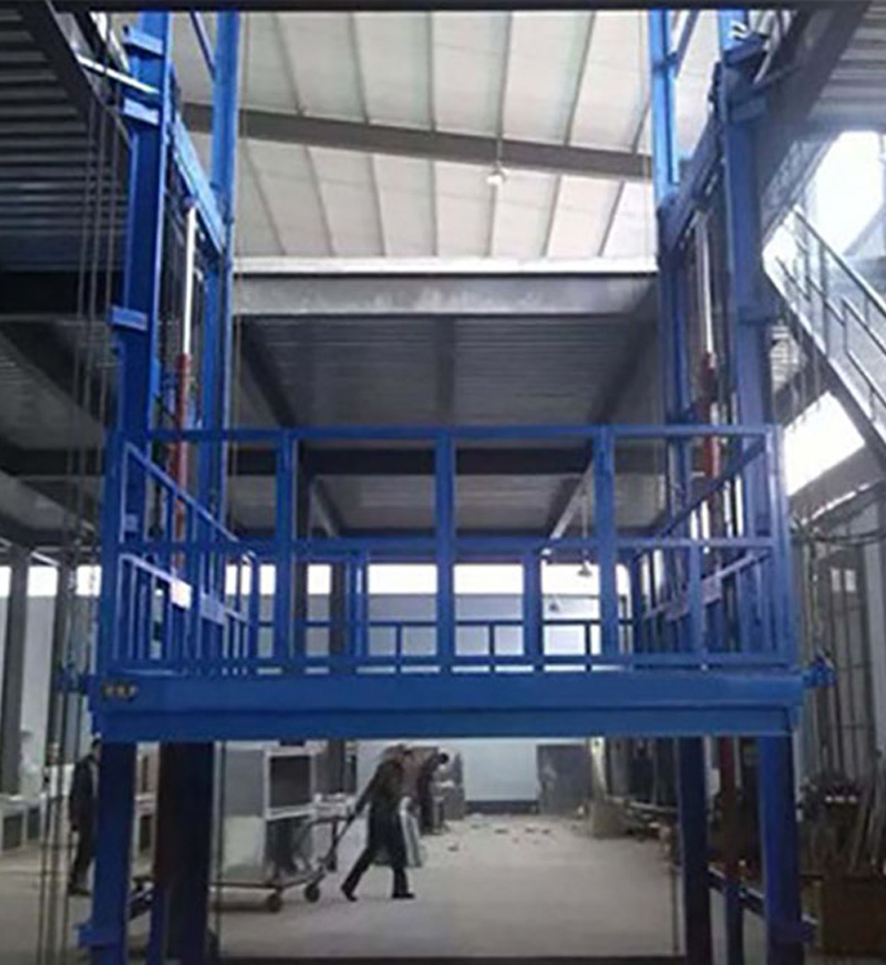 鋁合金式升降貨梯