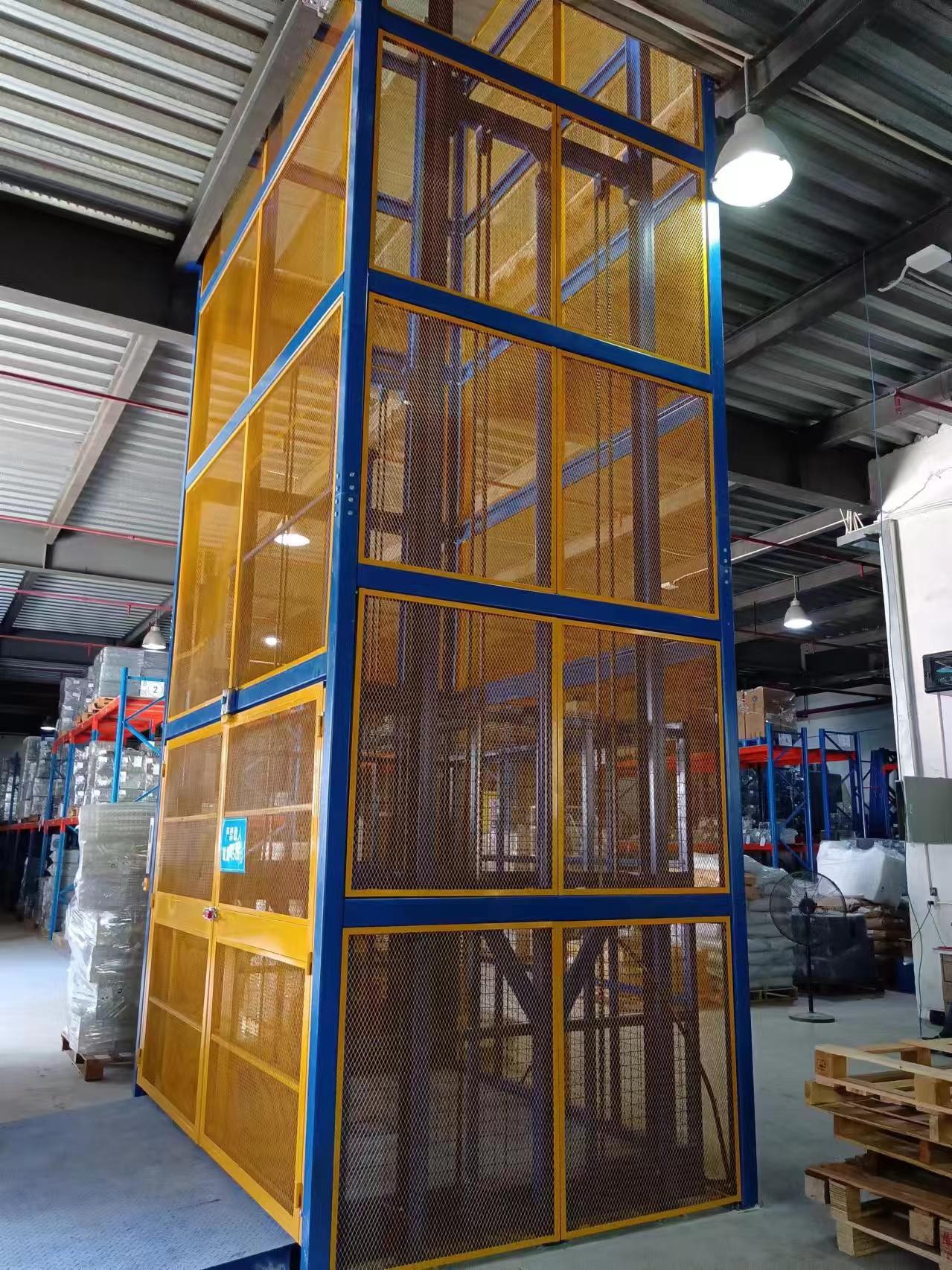 液壓升降機貨梯設計安裝(深圳,惠州,東莞)維修