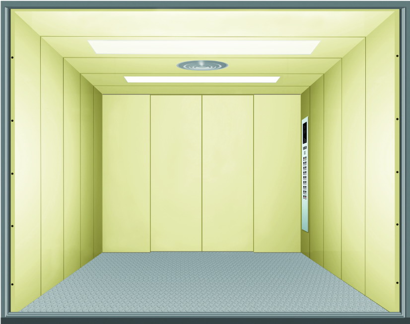 寧波貨梯升降機_貨梯升降機如何安裝監控_無機房載貨電梯