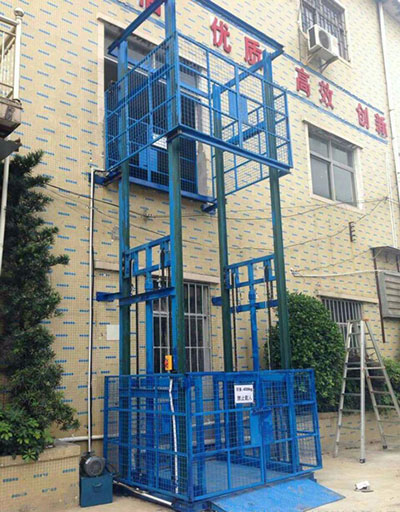 升降貨梯報價 蕪湖鑫盛升降貨梯平臺 寧國升降貨梯