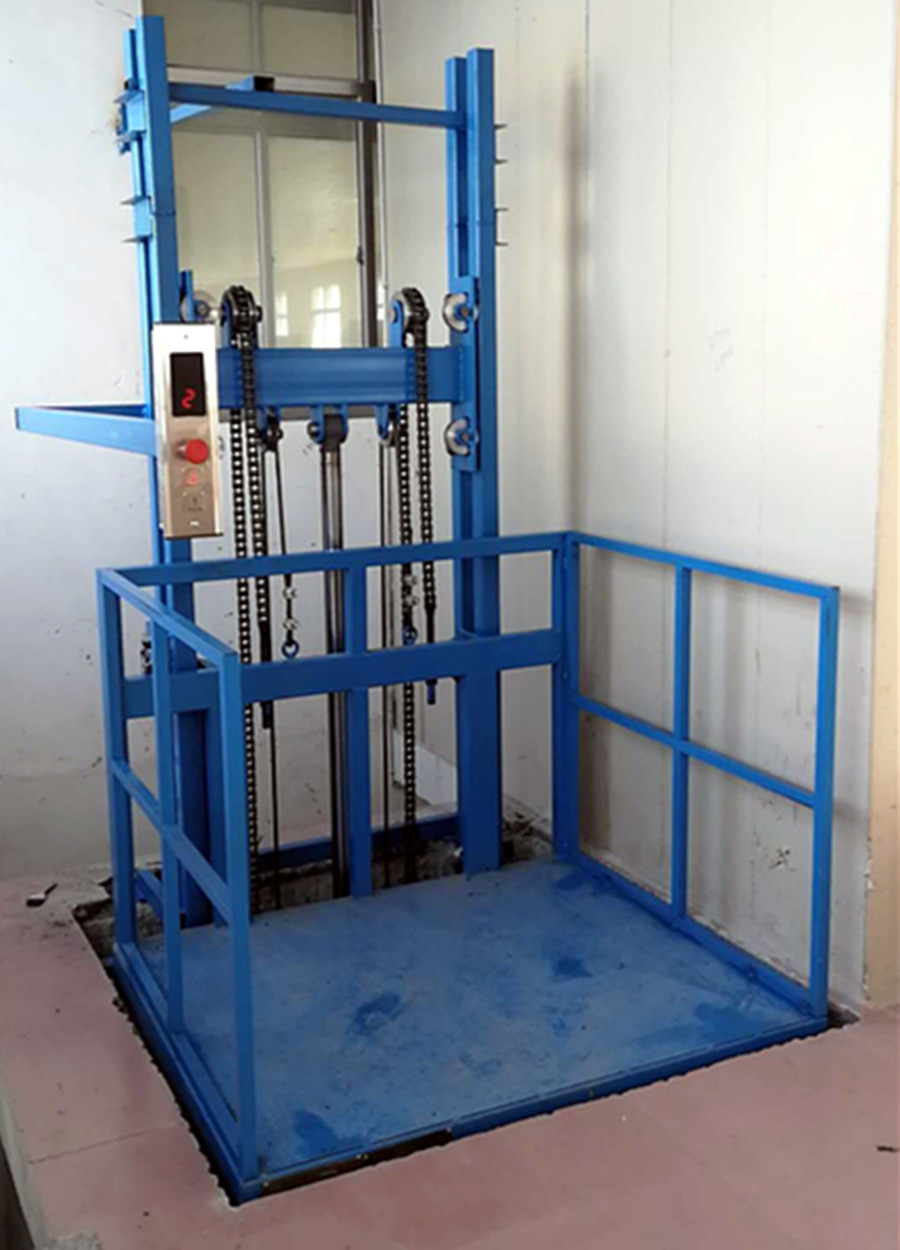 鑫向陽牌液壓升降貨梯小型固定式升降機